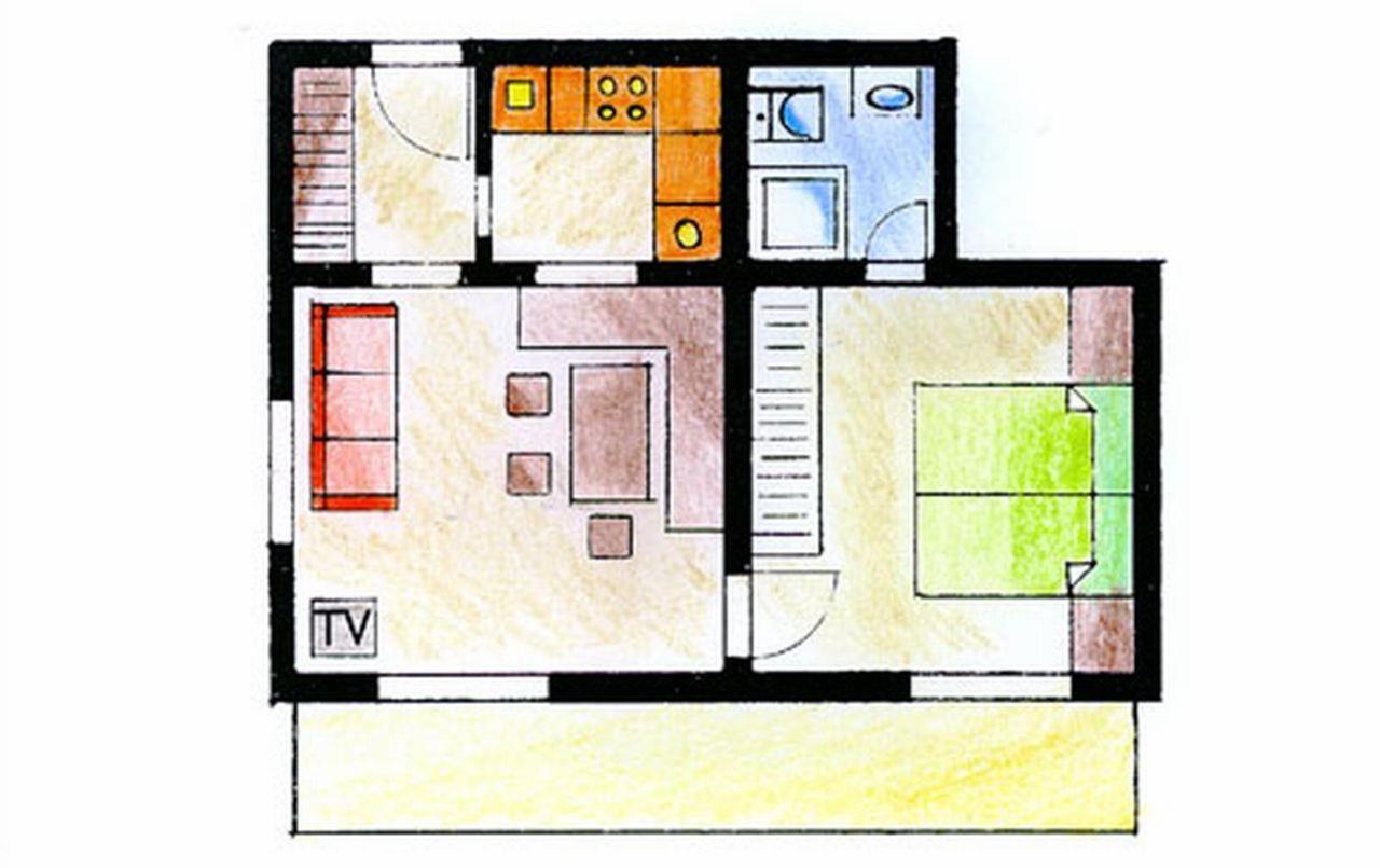 Ferienwohnungen Hennenmühle Bad Hindelang Habitación foto